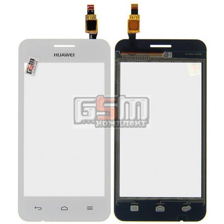 Тачскрин для Huawei Ascend Y330-U11 Dual Sim, белый