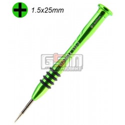 Отвертка крестообразная BAKU BK-332 + 1.5 x 25 мм