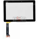 Тачскрін для планшету Asus MeMO Pad 10 ME102A, чорний, MCF-101-0990-01-FPC-V2.0
