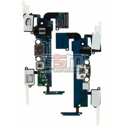 Шлейф для Samsung A500F Galaxy A5, A500FU Galaxy A5, A500H Galaxy A5, коннектора зарядки, коннектора наушников, микрофона, с ком Шлейф для Samsung A500F Galaxy A5, A500FU Galaxy A5, A500H Galaxy A5, коннектора зарядки, коннектора наушников, микрофона, с ком