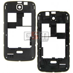 Задняя панель корпуса для Fly IQ430 Evoke, черная, оригинал, #M111-E83130-200