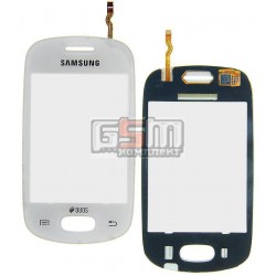 Тачскрин для Samsung S5282, S5310, белый
