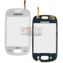 Тачскрин для Samsung S5282, белый