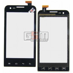 Тачскрин для Prestigio MultiPhone 4040 Duo, черный Тачскрин для Prestigio MultiPhone 4040 Duo, черный