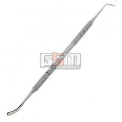 Медицинская гладилка двусторонняя, серповидная и дистальная № 6, (ГСД-6)