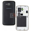 Корпус для Samsung G7102 Galaxy Grand 2 Duos, черный