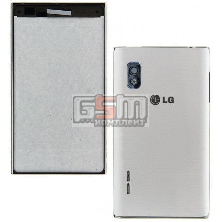 Корпус для LG E610 Optimus L5, белый