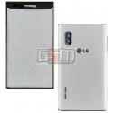 Корпус для LG E610 Optimus L5, белый