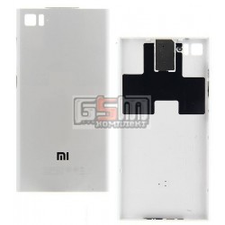 Задняя крышка батареи Xiaomi Mi3, белая, TD-SCDMA