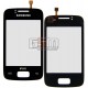 Тачскрин для Samsung S6102 Galaxy Y Duos, черный