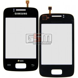 Тачскрин для Samsung S6102 Galaxy Y Duos, черный Тачскрин для Samsung S6102 Galaxy Y Duos, черный
