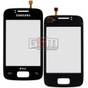 Тачскрін для Samsung S6102 Galaxy Y Duos, чорний