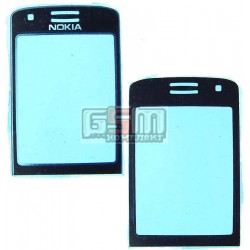 Стекло корпуса для Nokia 6288, черное