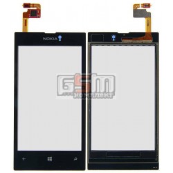 Тачскрин для Nokia 520 Lumia, 525 Lumia, черный Тачскрин для Nokia 520 Lumia, 525 Lumia, черный