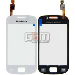 Тачскрин для Samsung S6500 Galaxy Mini 2, белый Тачскрин для Samsung S6500 Galaxy Mini 2, белый