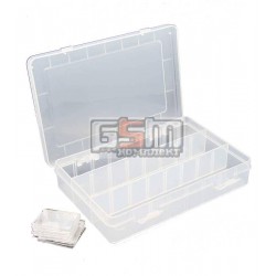  Pro'sKit 203-132E Кассетница для компонентов (200x135x39мм)