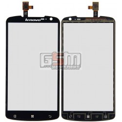 Тачскрин для Lenovo S920, черный Тачскрин для Lenovo S920, черный