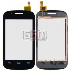 Тачскрин для Alcatel One Touch 4015 POP C1 Dual Sim, черный
