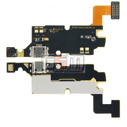Шлейф для Samsung I9220 Galaxy Note, N7000 Note, коннектора зарядки, микрофона, с компонентами Шлейф для Samsung I9220 Galaxy Note, N7000 Note, коннектора зарядки, микрофона, с компонентами