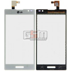 Тачскрин для LG P760 Optimus L9, P765 Optimus L9, P768 Optimus L9, белый Тачскрин для LG P760 Optimus L9, P765 Optimus L9, P768 Optimus L9, белый
