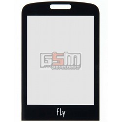 Стекло корпуса для Fly TS111, черное, оригинал, #3.H-5602-CF910A00-000 Стекло корпуса для Fly TS111, черное, оригинал, #3.H-5602-CF910A00-000
