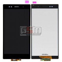 Дисплей для Sony C6802 XL39h Xperia Z Ultra, C6806 Xperia Z Ultra, C6833 Xperia Z Ultra, черный, original (PRC), с сенсорным экр