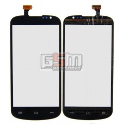 Тачскрин для TCL J620; Highscreen Alpha Rage; Gigabyte GSmart Aku A1, черный, #DJN-D501-V1.0 / 10045-0220A-00