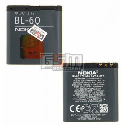 Аккумулятор BL-6Q для Nokia 6700c, (Li-ion 3.6V 890mAh)