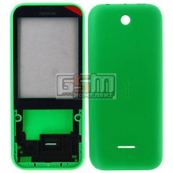 Корпус для Nokia 225 Dual Sim, зеленый