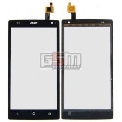 Тачскрин для Acer Z150 Liquid Z5 DualSim, черный Тачскрин для Acer Z150 Liquid Z5 DualSim, черный