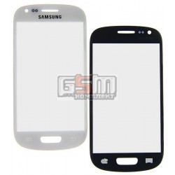 Стекло корпуса для Samsung I8190 Galaxy S3 mini, белое