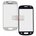 Скло дисплея Samsung I8190 Galaxy S3 mini, біле