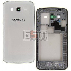 Корпус для Samsung G7102 Galaxy Grand 2 Duos, белый Корпус для Samsung G7102 Galaxy Grand 2 Duos, белый