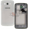 Корпус для Samsung G7102 Galaxy Grand 2 Duos, білий