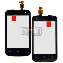 Тачскрин для Fly IQ430 Evoke, черный, original, #M202-G24130-000 Тачскрин для Fly IQ430 Evoke, черный, original, #M202-G24130-000