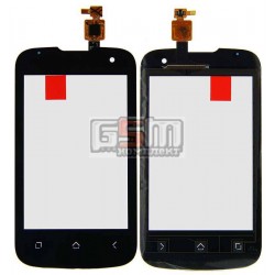 Тачскрин для Fly IQ430 Evoke, черный, #TF0315A A07-S7504B-TY Тачскрин для Fly IQ430 Evoke, черный, #TF0315A A07-S7504B-TY