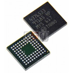 Микросхема управления питанием 4376533 TAHVO для Nokia 3110, 3250, 3600s, 5200, 5300, 5320, 6000, 6085, 6120c, 6125, 6131, 6233,