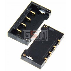 Коннектор батареи для Apple iPhone 4S Коннектор батареи для Apple iPhone 4S