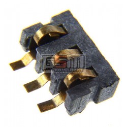 Коннектор батареи для Samsung D500, E700, E800
