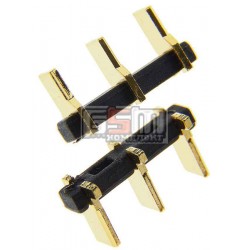 Коннектор батареи для Nokia 6303c Коннектор батареи для Nokia 6303c