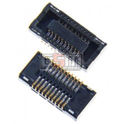 Коннектор дисплея для Sony Ericsson D750, K750, W800