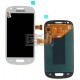 Дисплей для Samsung I8190 Galaxy S3 mini, белый, с сенсорным экраном (дисплейный модуль)