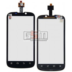 Тачскрин для ZTE Grand X, Mimosa X, V970, черный, #BS0622A1/BS0773-V2-A4