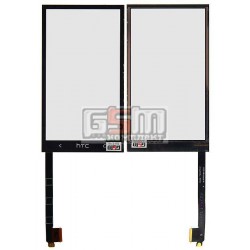 Тачскрин для HTC One M7 Dual Sim 802w , черный