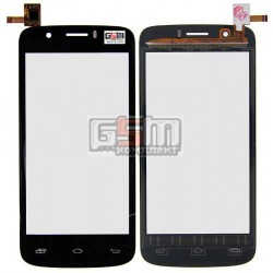 Тачскрин для Prestigio MultiPhone 5453 Duo, черный, #TF0664A-03 B06405011A Тачскрин для Prestigio MultiPhone 5453 Duo, черный, #TF0664A-03 B06405011A