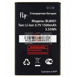 Аккумулятор BL8001 для Fly IQ436, IQ436i Era Nano 9, IQ4490, original, (Li-ion 3.7V 1500mAh), #60.01.0377/X3540F0023 Аккумулятор BL8001 для Fly IQ436, IQ436i Era Nano 9, IQ4490, original, (Li-ion 3.7V 1500mAh), #60.01.0377/X3540F0023