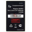 Акумулятор (акб) BL8001 для Fly IQ436, IQ436i Era Nano 9, IQ4490, (Li-ion 3.7V 1500mAh), original, 60.01.0377/X3540F0023