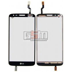Тачскрин для LG G2 D802, G2 D805, черный Тачскрин для LG G2 D802, G2 D805, черный