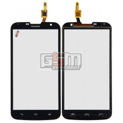 Тачскрин для Huawei Ascend G730-U10, черный, #HMCF-055-1140-Y4
