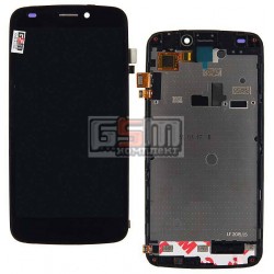 Дисплей для Fly IQ4410i Phoenix 2, черный, original, с сенсорным экраном (дисплейный модуль), с рамкой, #310101358/310101534 Дисплей для Fly IQ4410i Phoenix 2, черный, original, с сенсорным экраном (дисплейный модуль), с рамкой, #310101358/310101534